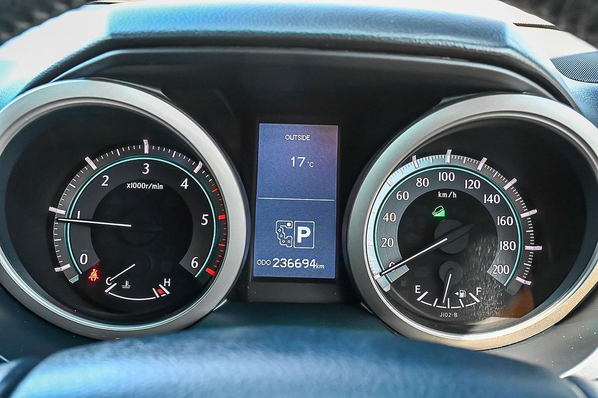 2013 Toyota Landcruiser Prado GXL KDJ150R