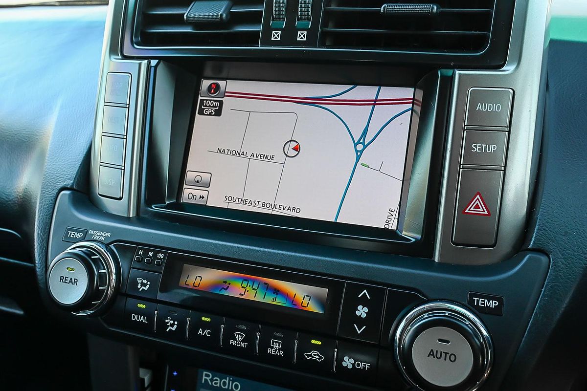 2013 Toyota Landcruiser Prado GXL KDJ150R