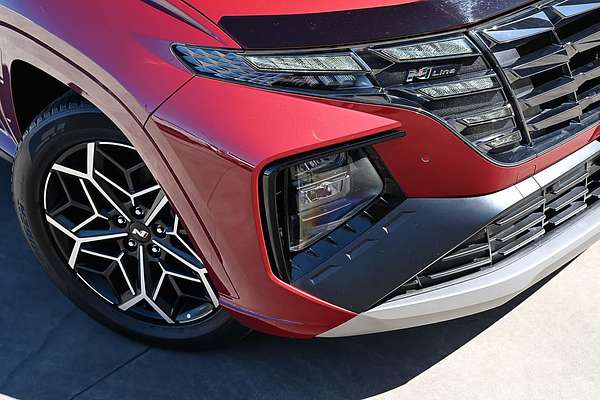 2022 Hyundai Tucson Highlander N Line NX4.V1