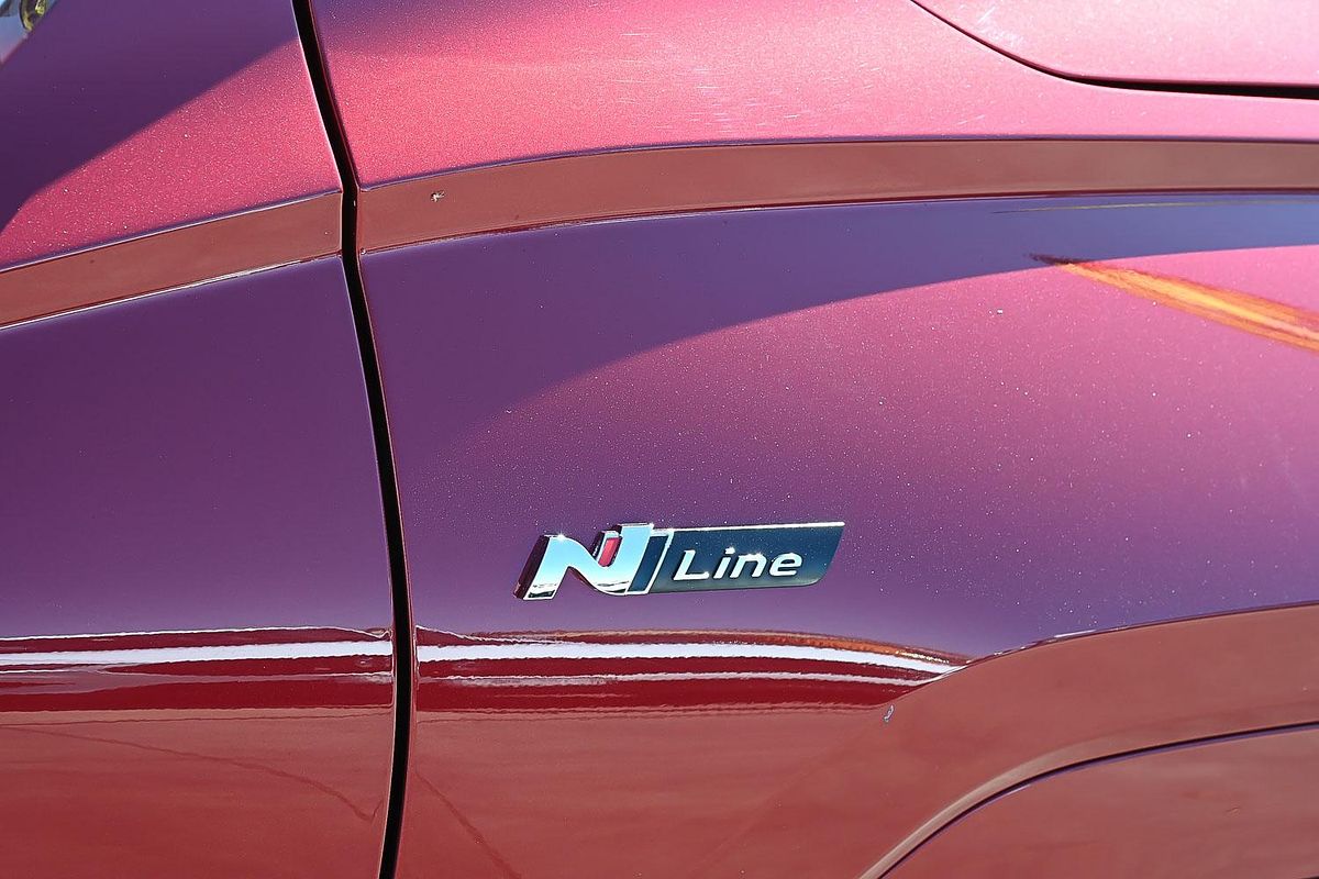 2022 Hyundai Tucson Highlander N Line NX4.V1