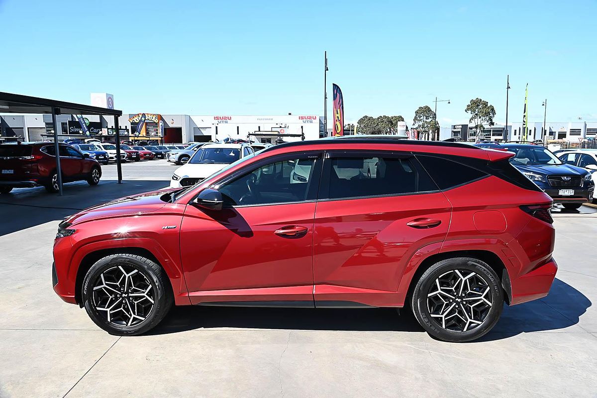 2022 Hyundai Tucson Highlander N Line NX4.V1
