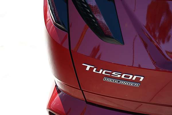 2022 Hyundai Tucson Highlander N Line NX4.V1