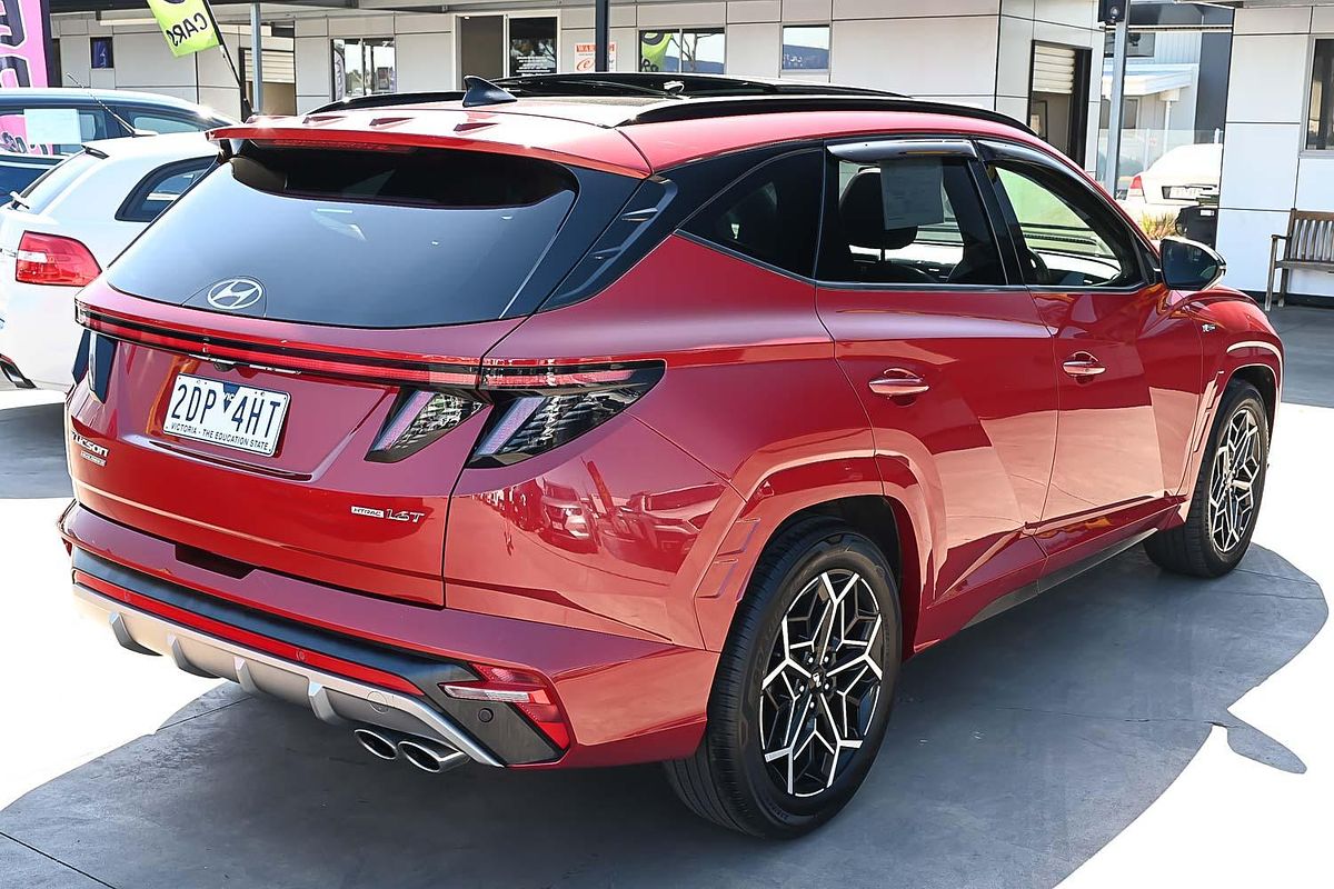 2022 Hyundai Tucson Highlander N Line NX4.V1