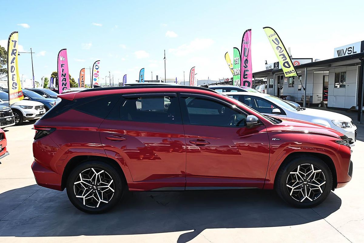 2022 Hyundai Tucson Highlander N Line NX4.V1