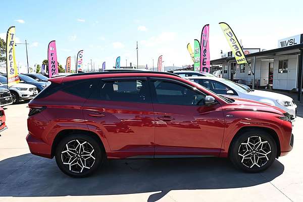 2022 Hyundai Tucson Highlander N Line NX4.V1