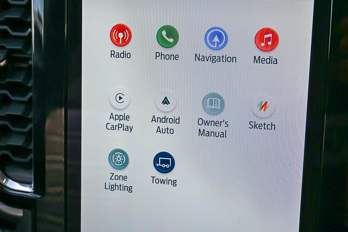 2022 Ford Ranger Sport 4X4 3.0L