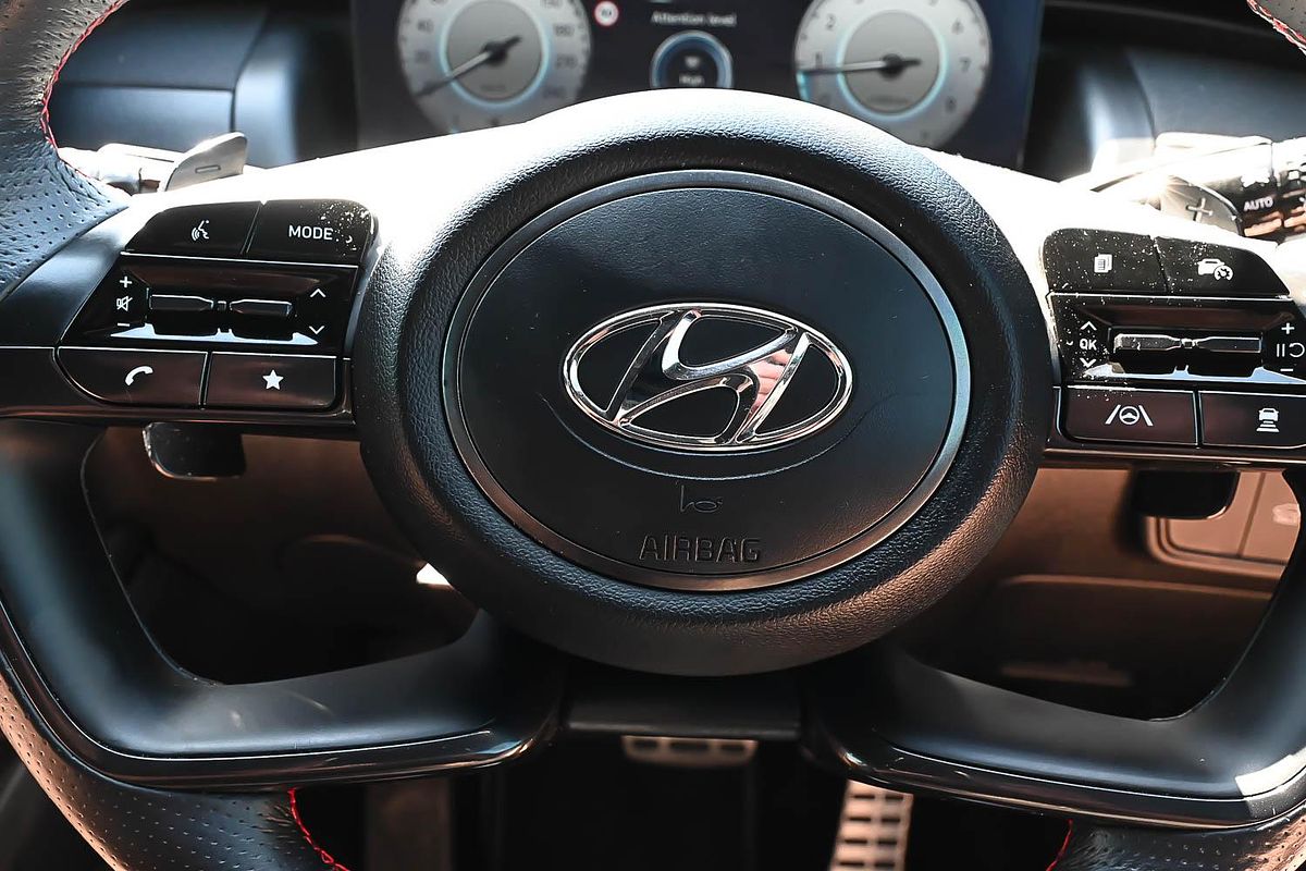 2022 Hyundai Tucson Highlander N Line NX4.V1