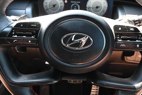 2022 Hyundai Tucson Highlander N Line NX4.V1