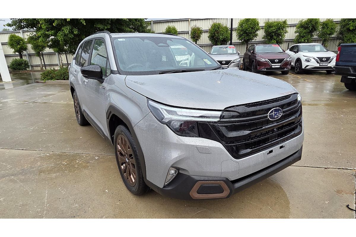 2025 Subaru Forester Hybrid Sport S6