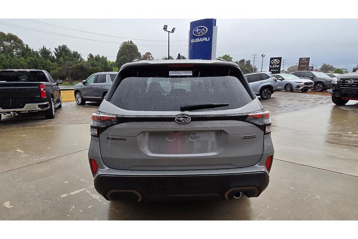 2025 Subaru Forester Hybrid Sport S6