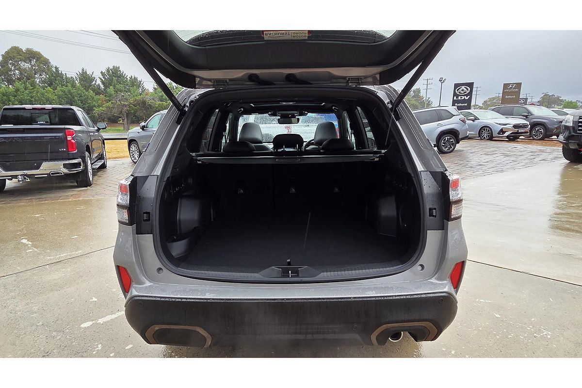 2025 Subaru Forester Hybrid Sport S6