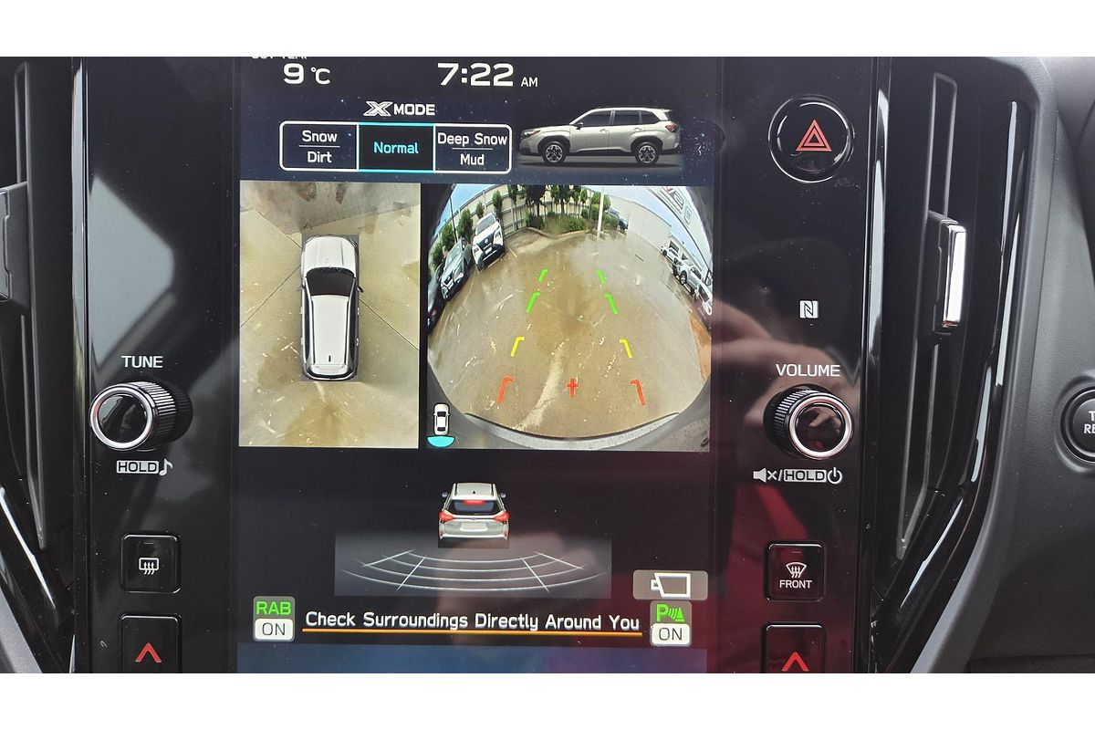 2025 Subaru Forester Hybrid Sport S6