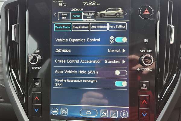 2025 Subaru Forester Hybrid Sport S6