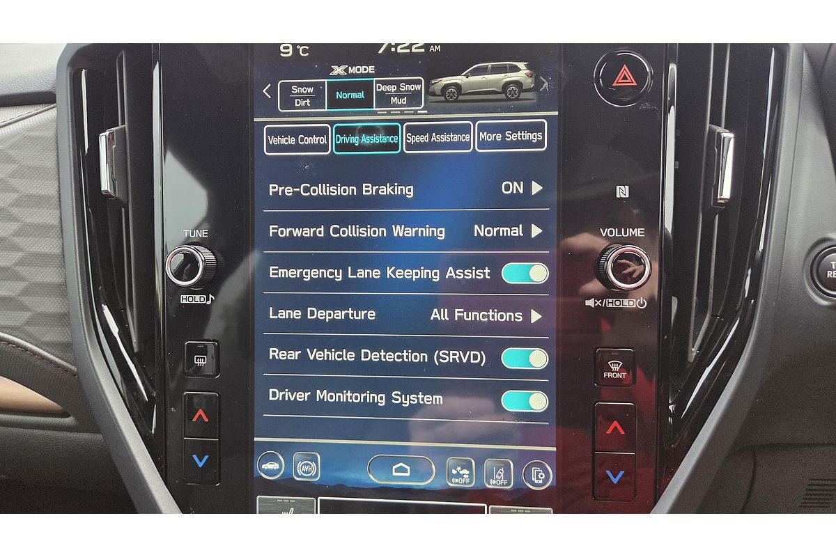 2025 Subaru Forester Hybrid Sport S6