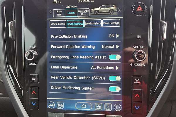 2025 Subaru Forester Hybrid Sport S6