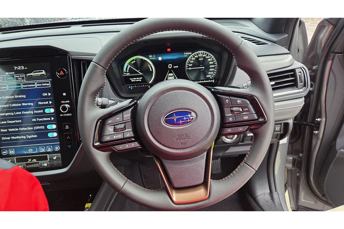 2025 Subaru Forester Hybrid Sport S6