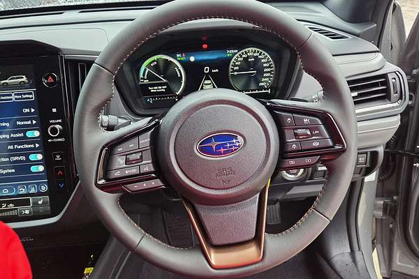 2025 Subaru Forester Hybrid Sport S6