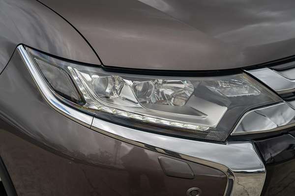 2016 Mitsubishi Outlander Exceed ZK