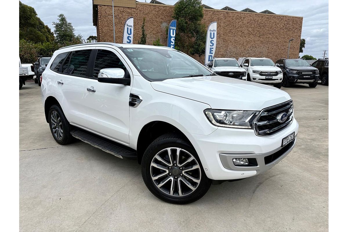 2019 Ford Everest Titanium UA II 2.0L
