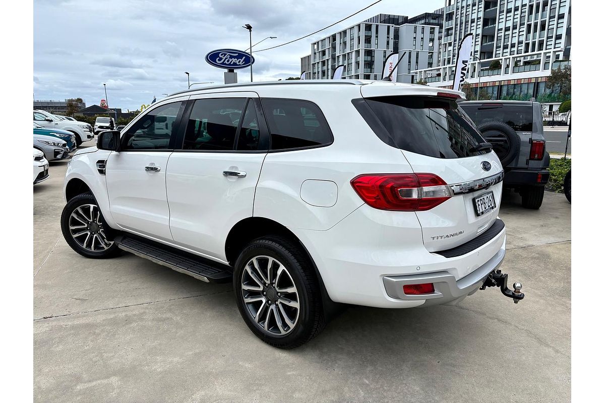 2019 Ford Everest Titanium UA II 2.0L