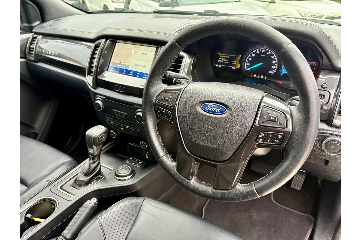 2019 Ford Everest Titanium UA II 2.0L