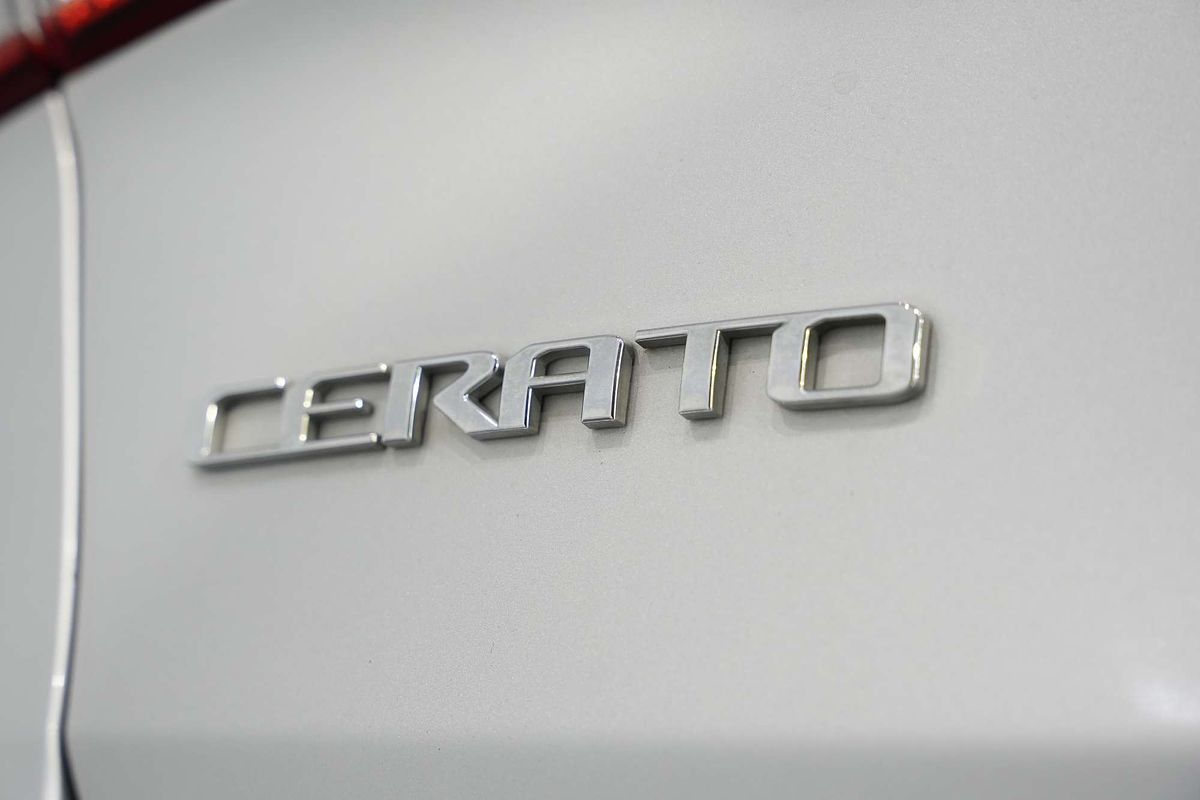 2016 Kia Cerato S YD