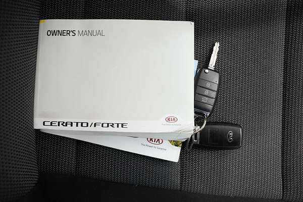 2016 Kia Cerato S YD