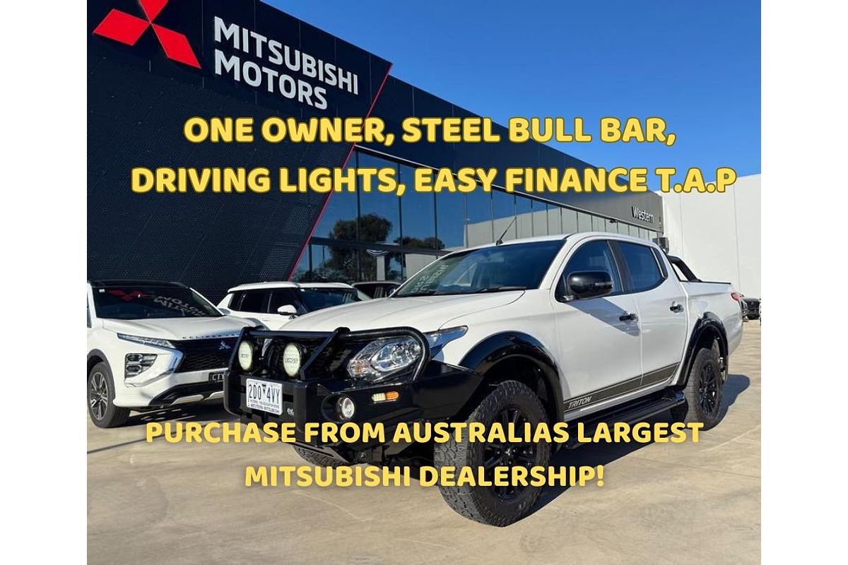 2018 Mitsubishi Triton Blackline MQ 4X4