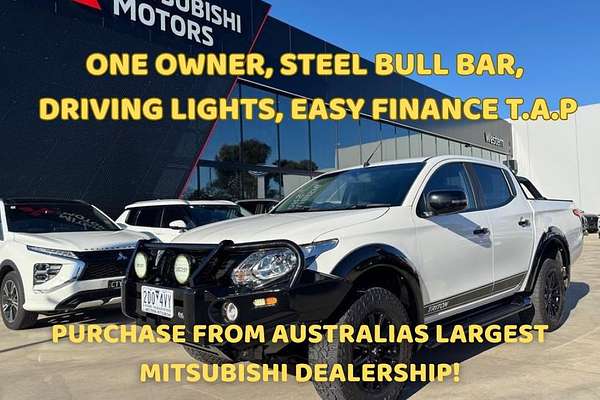 2018 Mitsubishi Triton Blackline MQ 4X4