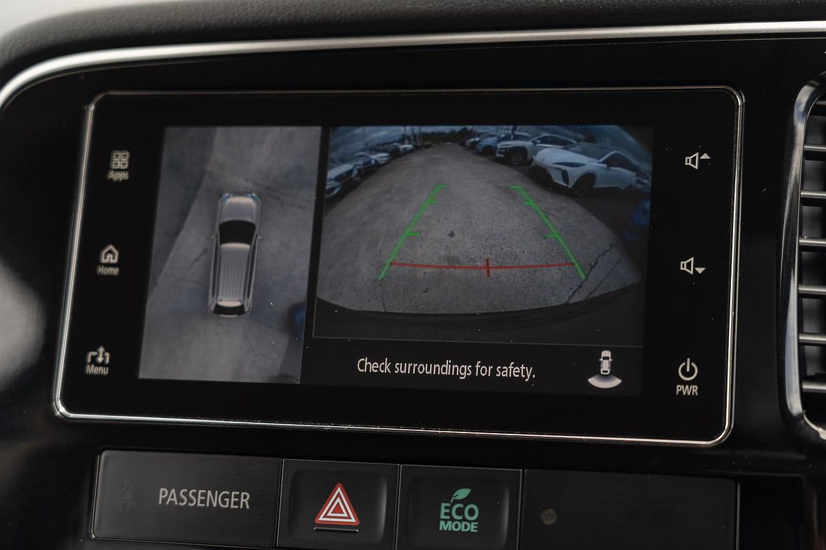 2016 Mitsubishi Outlander Exceed ZK