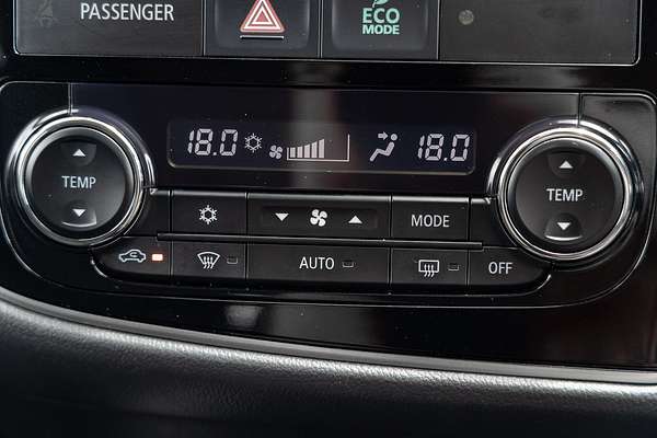 2016 Mitsubishi Outlander Exceed ZK