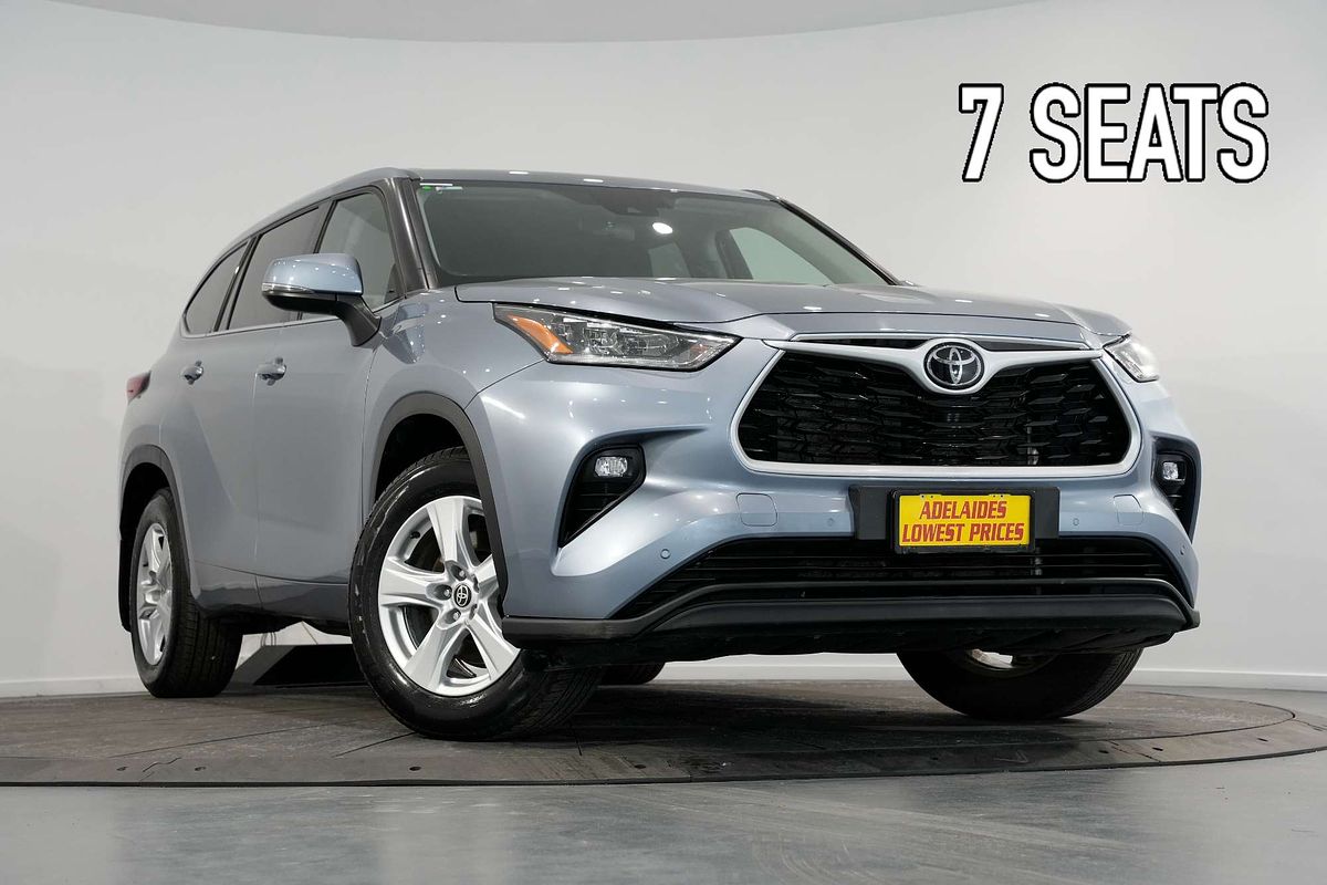 2022 Toyota Kluger GX GSU70R