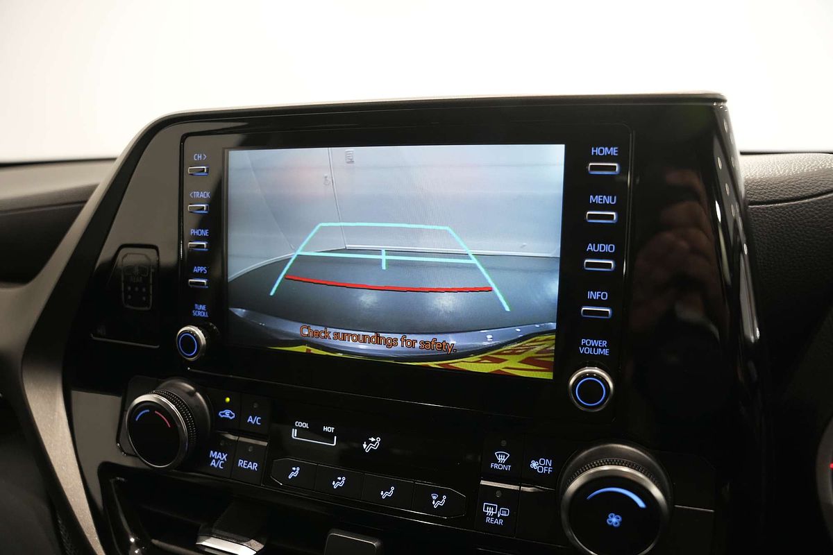 2022 Toyota Kluger GX GSU70R