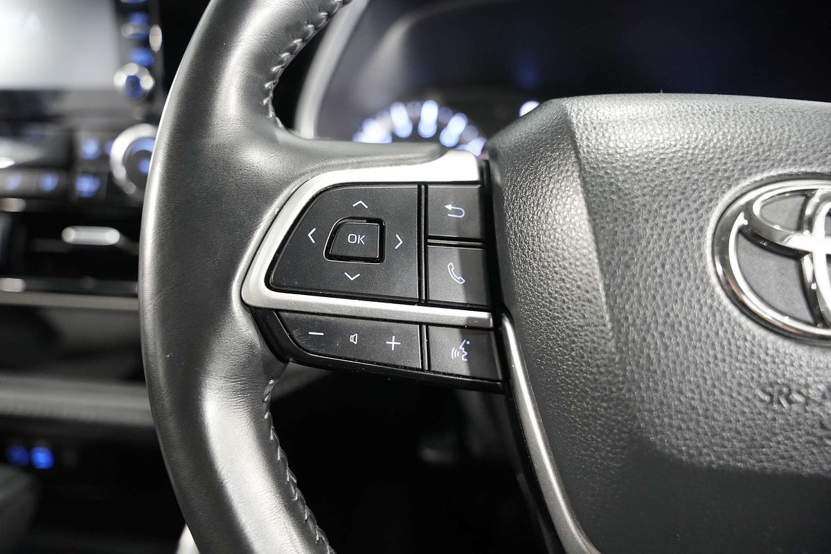 2022 Toyota Kluger GX GSU70R