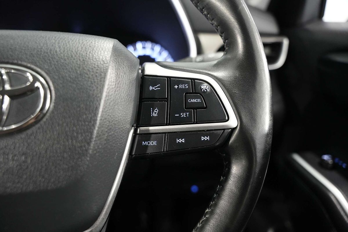 2022 Toyota Kluger GX GSU70R