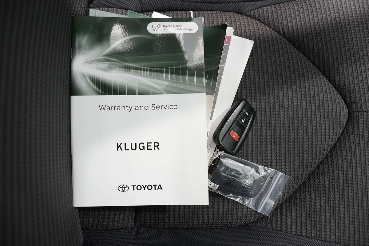 2022 Toyota Kluger GX GSU70R