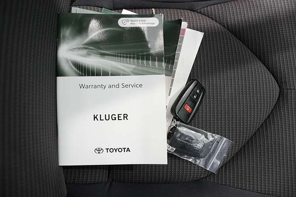 2022 Toyota Kluger GX GSU70R