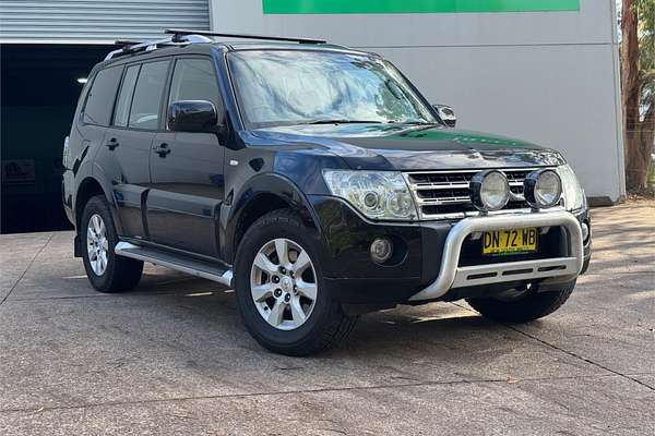 2010 Mitsubishi Pajero GLX NT