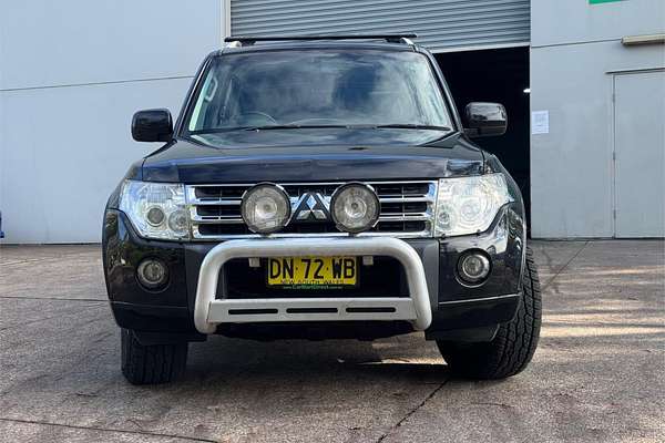 2010 Mitsubishi Pajero GLX NT