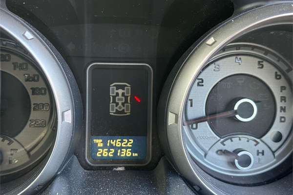 2010 Mitsubishi Pajero GLX NT