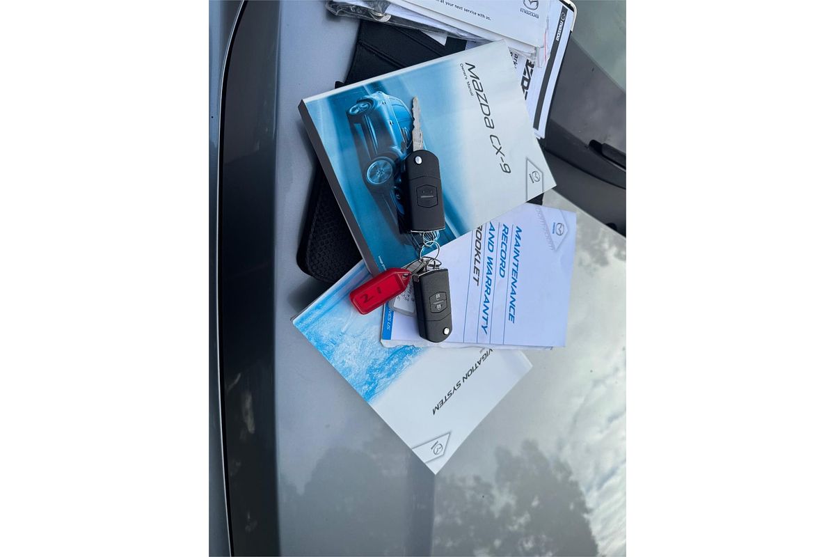 2015 Mazda CX-9 Luxury TB Series 5