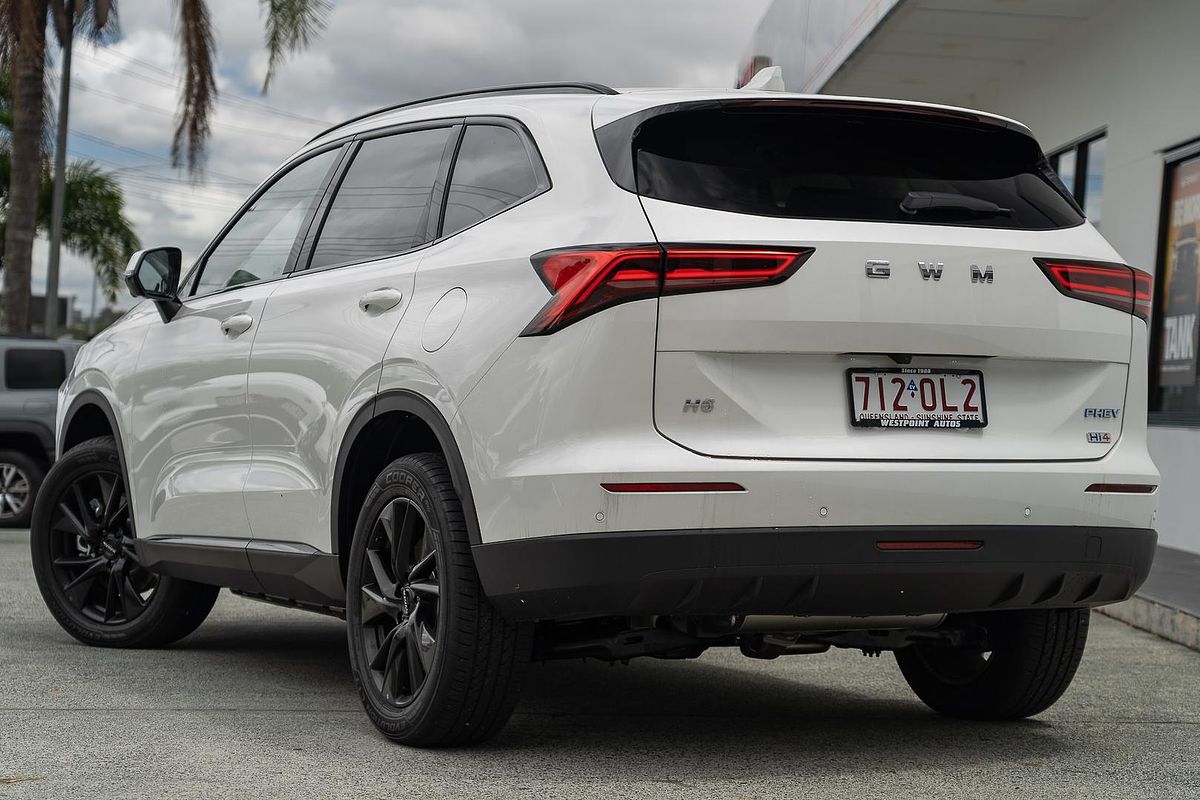 2025 GWM Haval H6 Ultra PHEV B01