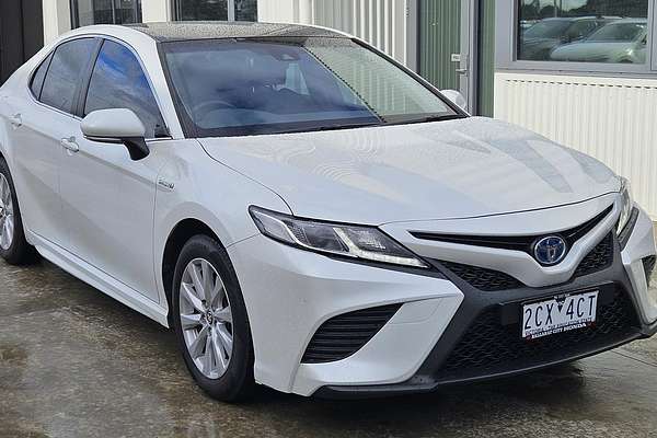 2020 Toyota Camry Ascent Sport AXVH71R