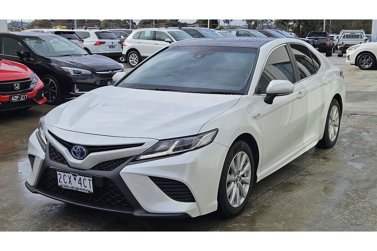 2020 Toyota Camry Ascent Sport AXVH71R