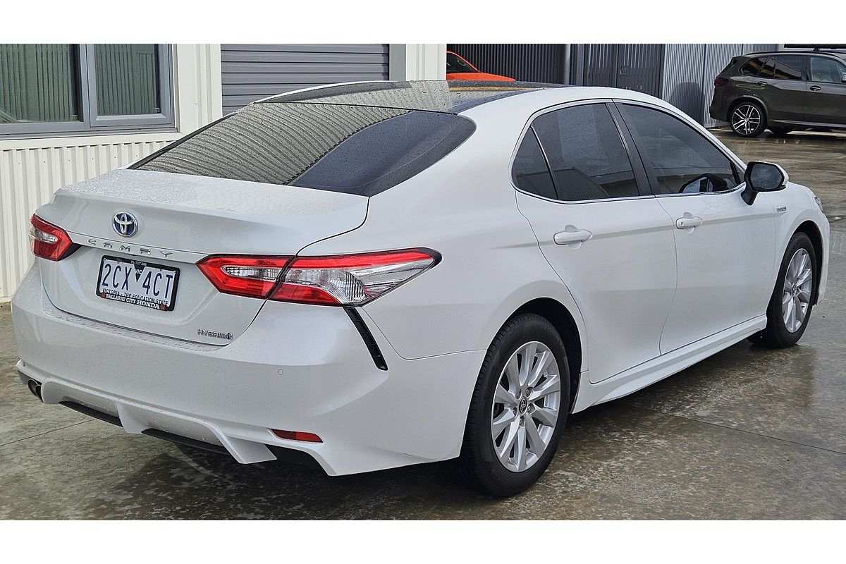 2020 Toyota Camry Ascent Sport AXVH71R