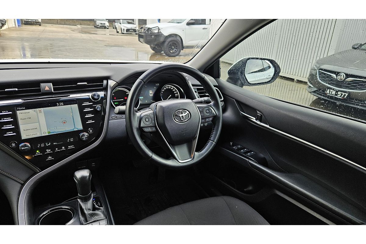 2020 Toyota Camry Ascent Sport AXVH71R