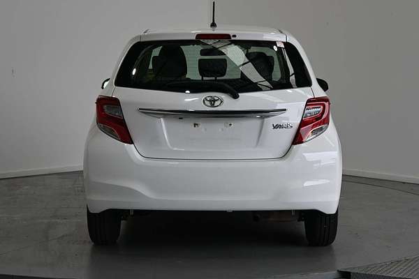 2015 Toyota Yaris ASCENT NCP130R MY15