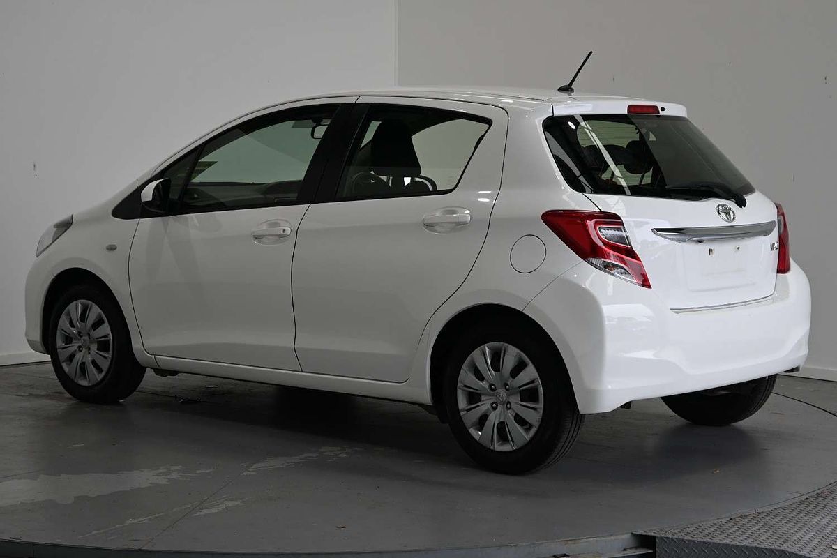 2015 Toyota Yaris ASCENT NCP130R MY15