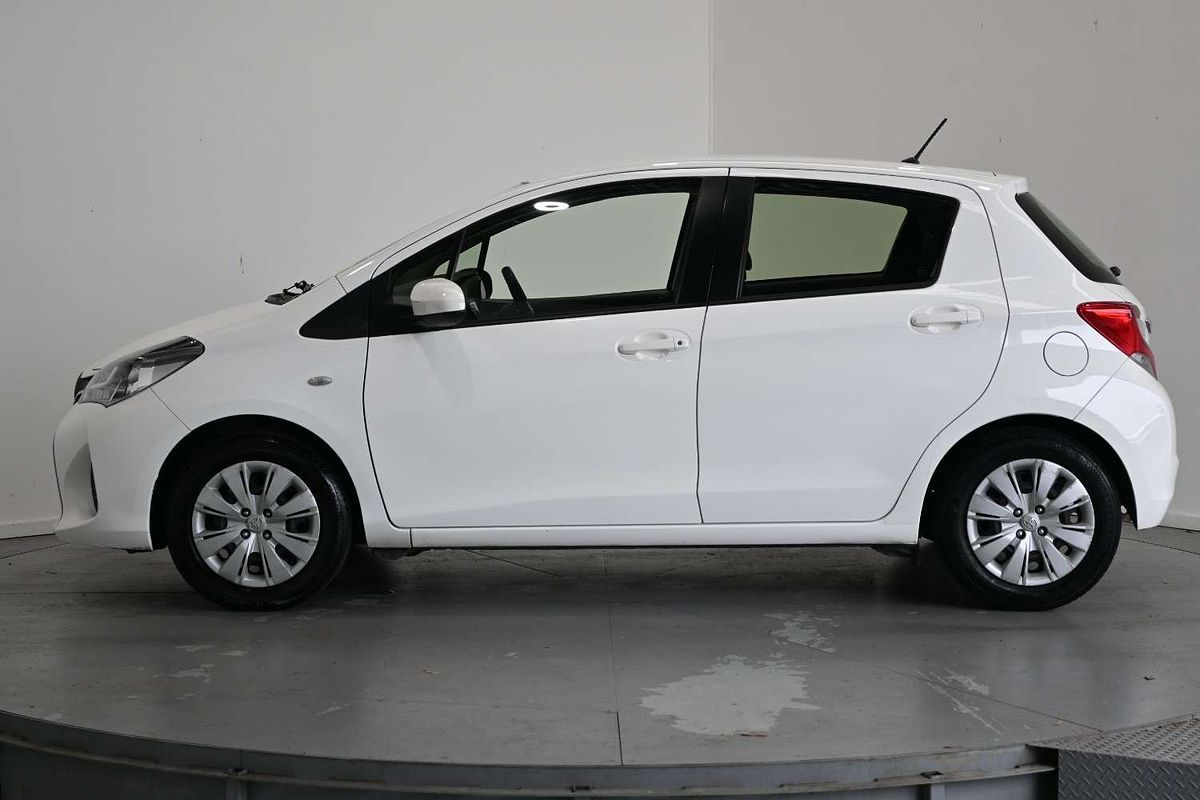 2015 Toyota Yaris ASCENT NCP130R MY15