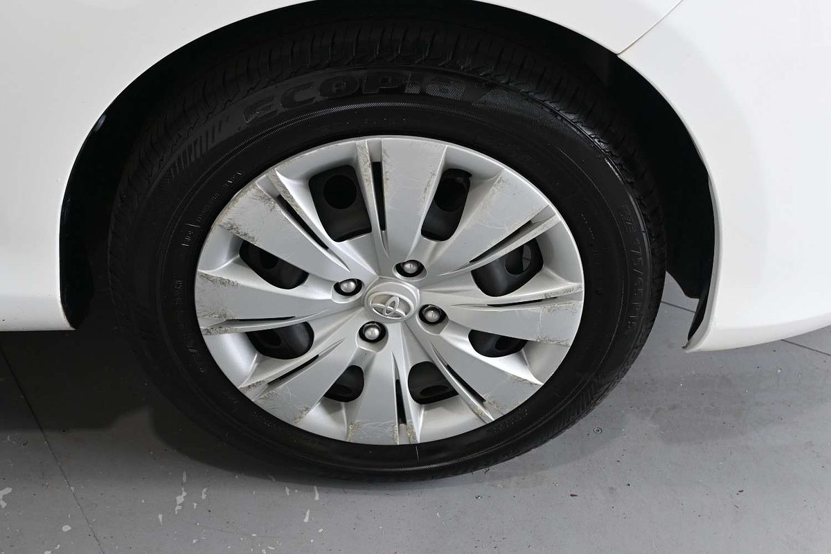 2015 Toyota Yaris ASCENT NCP130R MY15